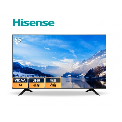 海信（Hisense）H55E3A 