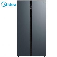 美的(Midea)531升 對(duì)開(kāi)門(mén)雙門(mén)家用冰箱抗菌保鮮智能雙變頻風(fēng)冷無(wú)霜一級(jí)能效冷藏冷凍節(jié)能