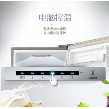 美的(Midea)207升 風冷無霜雙開門冰箱家用節(jié)能靜音冷藏冷凍電腦控溫大容量省電