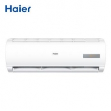 海爾（Haier）勁風(fēng) 1匹 壁掛式 客廳臥室定頻空調(diào)掛機(jī) 一鍵PMV 遠(yuǎn)距離送風(fēng) 22分貝靜音