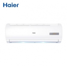 海爾（Haier）勁風(fēng) 1匹 壁掛式 客廳臥室定頻空調(diào)掛機(jī) 一鍵PMV 遠(yuǎn)距離送風(fēng) 22分貝靜音