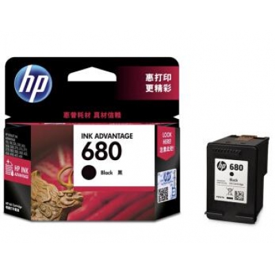 HP 680黑色墨盒