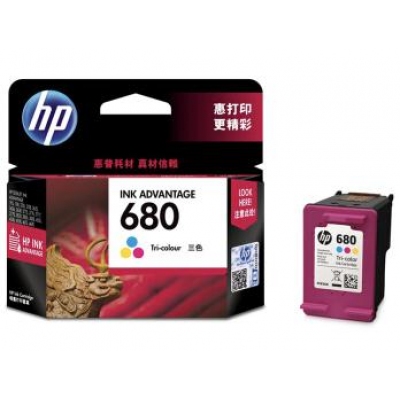 HP 680彩色墨盒