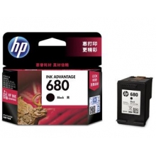 HP 680黑色墨盒